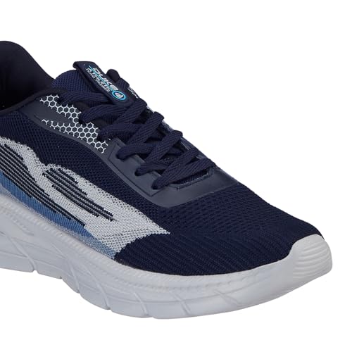 Image of Duke Mens Fwol2167-navy Sneaker