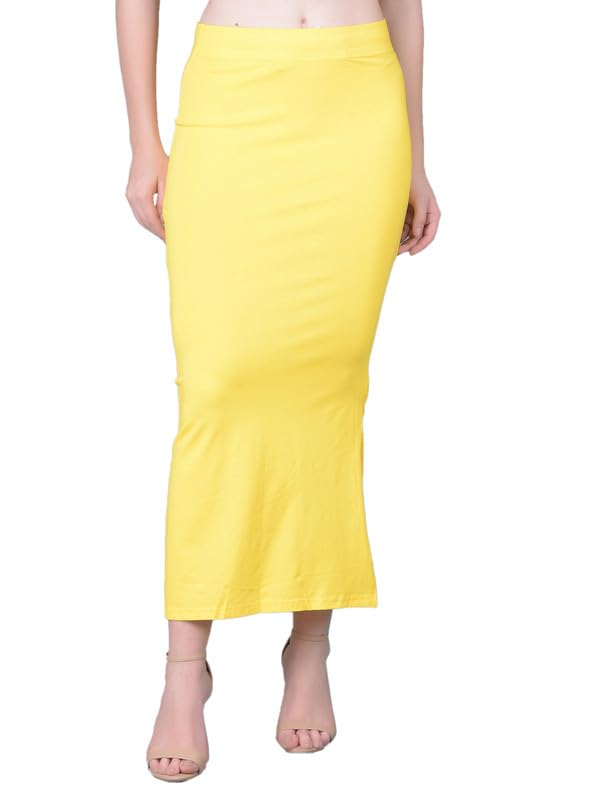 Image of Comfort Lady Women Cotton Blend Saree Shapewear /Saree Shapers Underskirt /Saree Petticoat