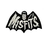 C&D Visionary P/S Misfits Bat Fiend Patch Iron-On Patches (P-4600)