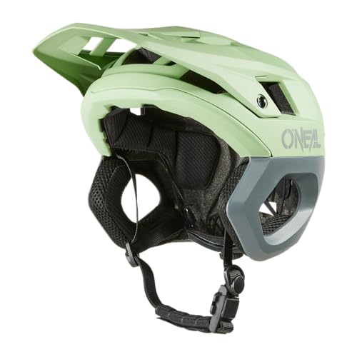 O'NEAL Trapper Helm SOLID Grün/Grau XL/XXL (60-62 cm)
