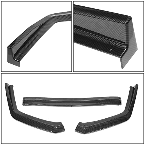DNA MOTORING 3Pcs CS-Style Front Bumper Lip Compatible with 15-20 Subaru WRX/STI Sedan, ZTL-Y-0279 - Thumbnail 5