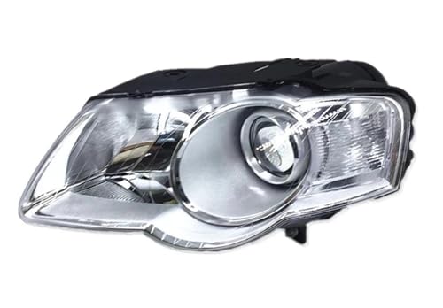 Couverture abat-jour transparent halogène gauche pour phares de voiture Passat B6
