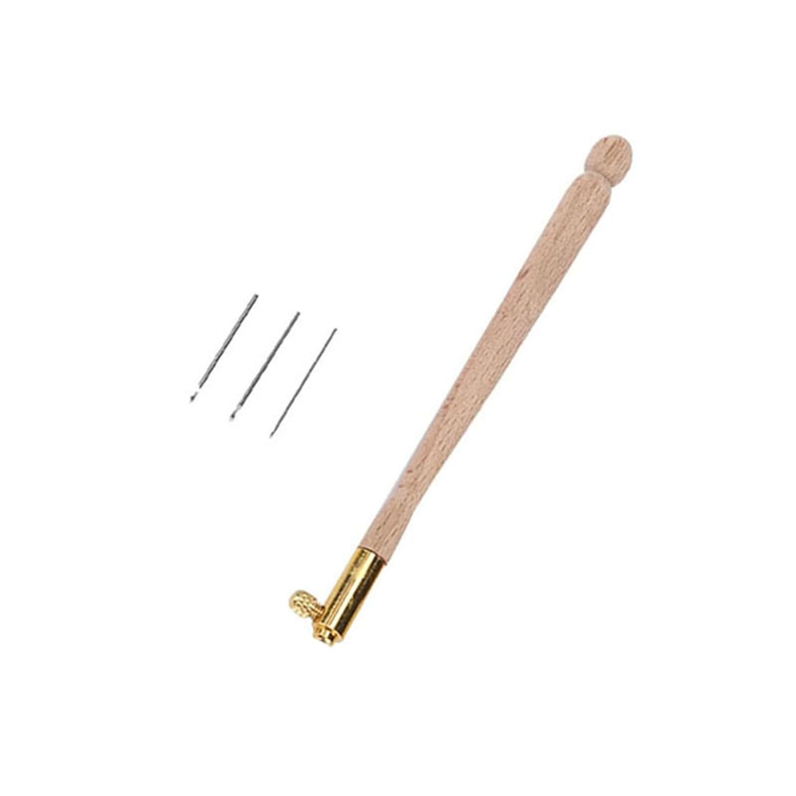 Crochet Hooks 2pcs Embroidery Crochet Hooks with 3 Needles