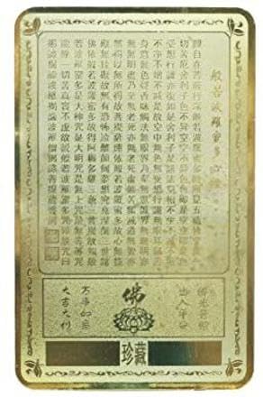 Image of Laughing Buddha Good Luck Wallet /Pocket Card for Wealth, Success, Happiness & Prosperity
