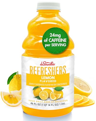 Dr. Smoothie Refreshers Lemon – Made with Real Fruit Juice