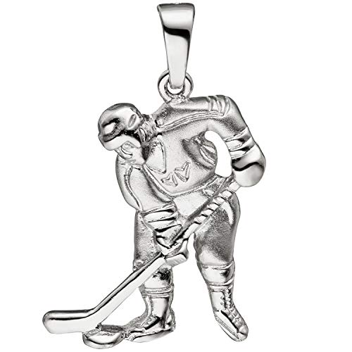 Jobo Damen-Anhänger Eishockeyspieler aus 925 Sterling Silber Jobo Damen-Anhänger Eishockeyspieler aus 925 Sterling Silber
