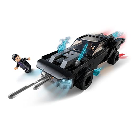 Super Heroes Batmobile: Inseguimento di The Penguin, Giochi per Bambini, Macchina Giocattolo con Minifigure Supereroe di Batman, Idea Regalo 76181 - Lego - Immagine 1