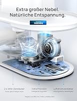 DREO Smart Luftbefeuchter für Schlafzimmer, oben befüllbarer 4L Siupergroßer Kühler Nebel Humidifier mit Öl Diffusor und Nachtlicht, 36 Stunden Laufzeit, leiser Ultraschall Luftbefeuchter Zuhause – Ansicht 8