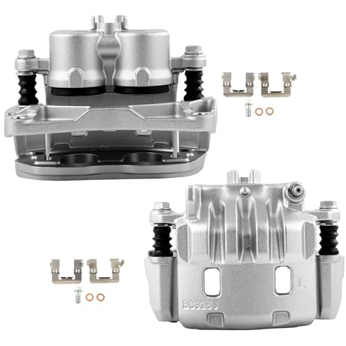 Image of SCITOO Front Brake Calipers With Bracket 19B7084 19B7085