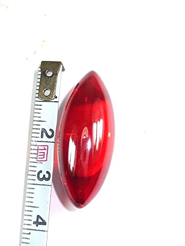 So Rare Red Naga Eye Stone Almond or Rugby Ball Shape Lucky Gems Amulets product thumbnail 6