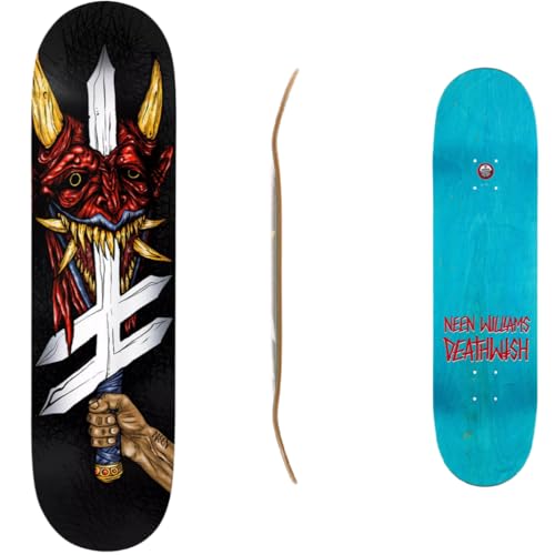 美品　　スケートボード　DEATHWISH（デスウィッシュ） デスウィッシュ | DEATHSTACK NATIONデッキ - 南国スケボー