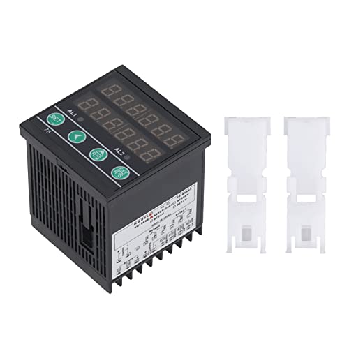 Berm 6 Digit Multifunctional Counter Industrial Assembly Line LED Digital Display Timer Meter 100?240VAC for Industrial Use