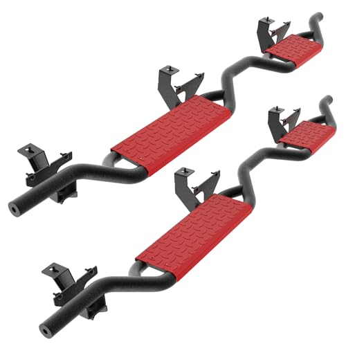 TIEZFUL Jeep Wrangler Step Bars