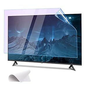 Monitor Blue Light Filter Screen Protector - Frosted Anti-Glare/Dustproof TV Protector Filter Film - Protect Your Eyes for Sharp, Sony, Samsung, Hisense, LG Etc/A / 82inch 1831x1049mm