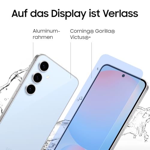 Samsung Galaxy S24 FE AI Smartphone ohne Vertrag, AI Handy mit Android, 8 GB RAM, 128 GB Speicher...