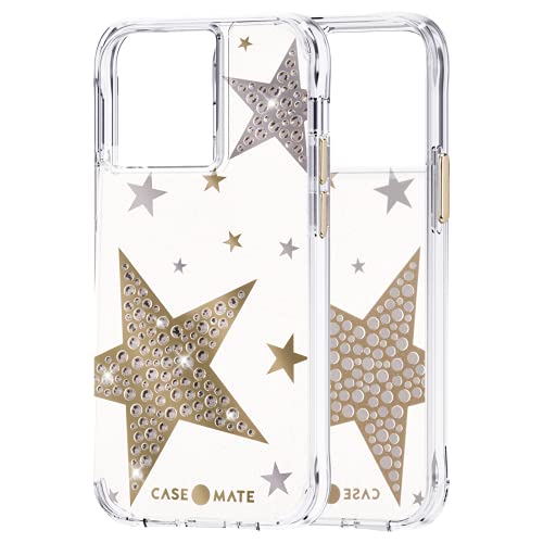 Coque transparente Apple iPhone 13 Case-Mate Superstar à paillettes - 6