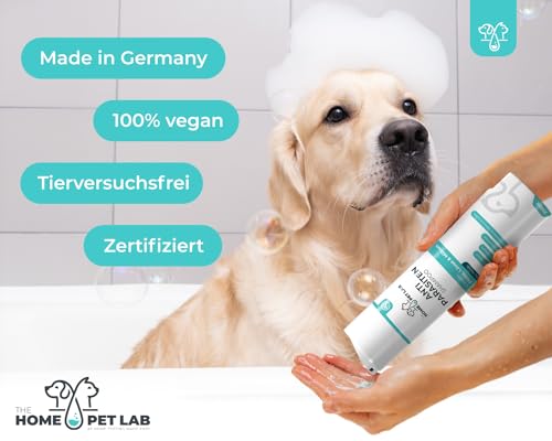 Milben-Shampoo für Hunde von The Home Pet Lab Effektives Hundeshampoo gegen Parasiten