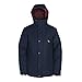 Ride Snowboard Outerwear Rainier Down Jacket, Navy, Large
