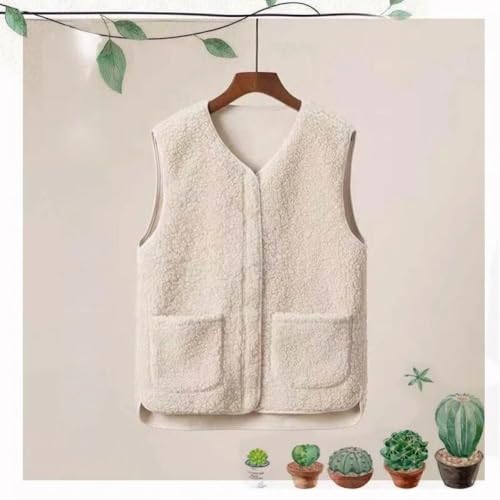 Gilet chaud d'hiver sans manches de qualité supérieure pour garde-robe féminine - 5