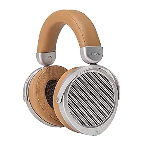 HIFIMAN Deva (Wired Version) Over-Ear Full-Size Open-Back Planar Magnetic Hi-FI Headphones, for Audiophiles/Studio, Comfortable Headband, Great Sounding-Brown/Beige - Les Beatles, Paul McCartney, John Lennon, RIngo Starr, George Harrison HIFIMAN Deva (Wired Version) Over-Ear Full-Size Open-Back Planar Magnetic Hi-FI Headphones, for Audiophiles/Studio, Comfortable Headband, Great Sounding-Brown/Beige
