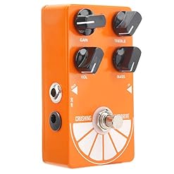 Pédale d’overdrive de guitare électrique, pédale d’effet d’overdrive pédale d’overdrive en alliage d’aluminium pour… - Les Beatles, Paul McCartney, John Lennon, RIngo Starr, George Harrison