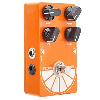 Pédale d’overdrive de guitare électrique, pédale d’effet d’overdrive pédale d’overdrive en alliage d’aluminium pour… - Les Beatles, Paul McCartney, John Lennon, RIngo Starr, George Harrison