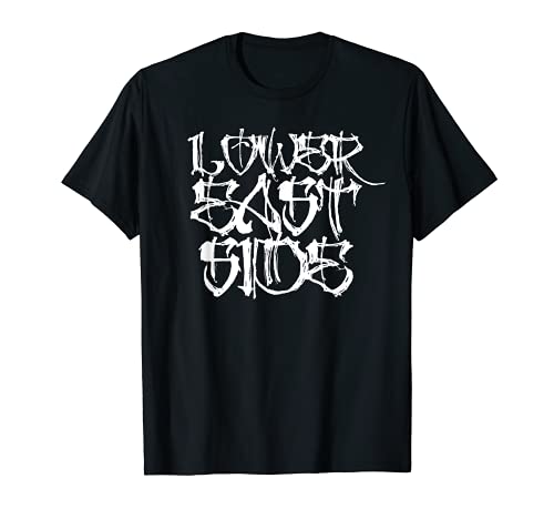 Lower East Side for LES NYC New York Pride Graffiti T-Shirt