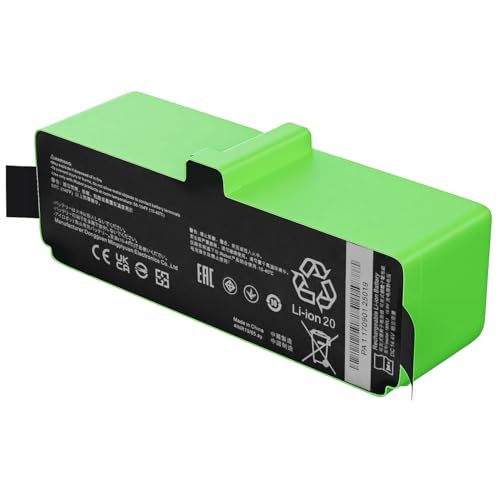 1800Li 4400mAh High Capacity Replacement Battery for Roomba 500 600 700 800 900 Series, Compatible with Roomba 960 981 970 965 801 805 850 860 890 891 895-14.4V Roomba Battery Replacement