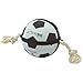Karlie 45416 Action Ball - Fuß- und Basketbälle ø: 22 cm schwarz-weiss