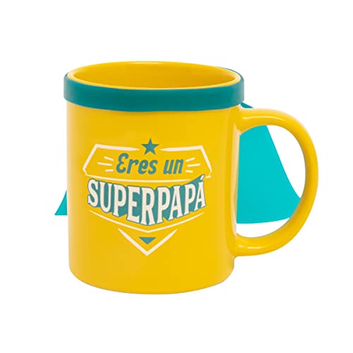Mr. Wonderful Taza capa - Eres un superpapá