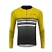 UGLY FROG Cyclisme Jersey Hommes Vélo de Route Top T-Shirts Thermo VTT Maillot Manches Longues Hiver Anti-Froid