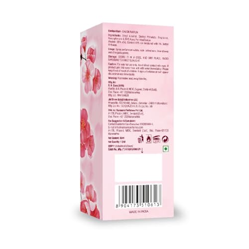 Image of Ramsons Exotica Glam Perfume for Women - 30ml | TN - Fruity, Plum, Citrus & Green | MN - Spicy, Honey, Herbal & Floral | BN - Musk, Amber, Vanilla & Woody