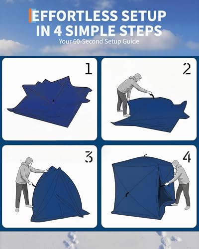 Garvee 6-8 Person Insulated Tent
