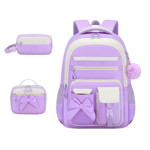 Mochila para niñas ideal para el colegio preescolar y excursiones de fin de semana