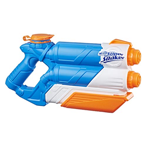 Hasbro Super Soaker Twin Tide pistolet à eau de grande capacité pour l'été