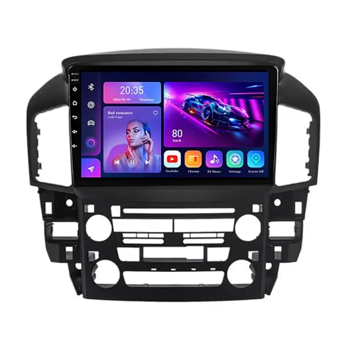 Autoradio Double DIN pour Lexus RX300 : roulez sans stress et connecté