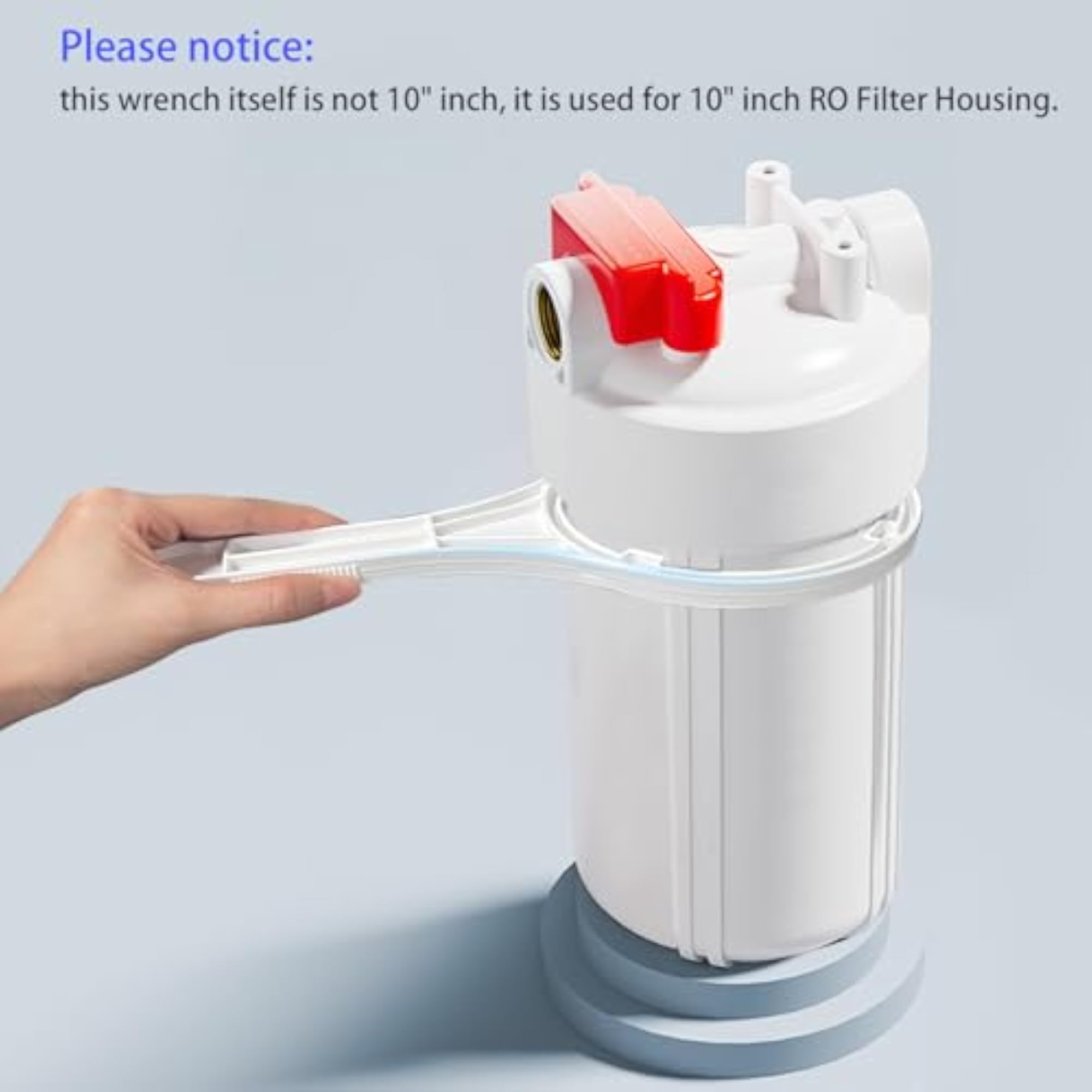 10" Reverse Osmosis Water Filter Canister Housing Wrench