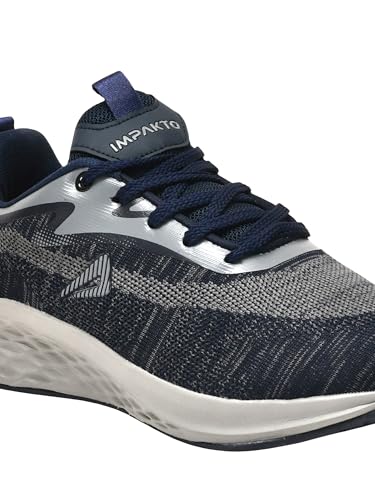 Image of Impakto Woven Max Men's All Court Badminton,Squash Shoes Lightweight & Durable, X-Cushion Protection