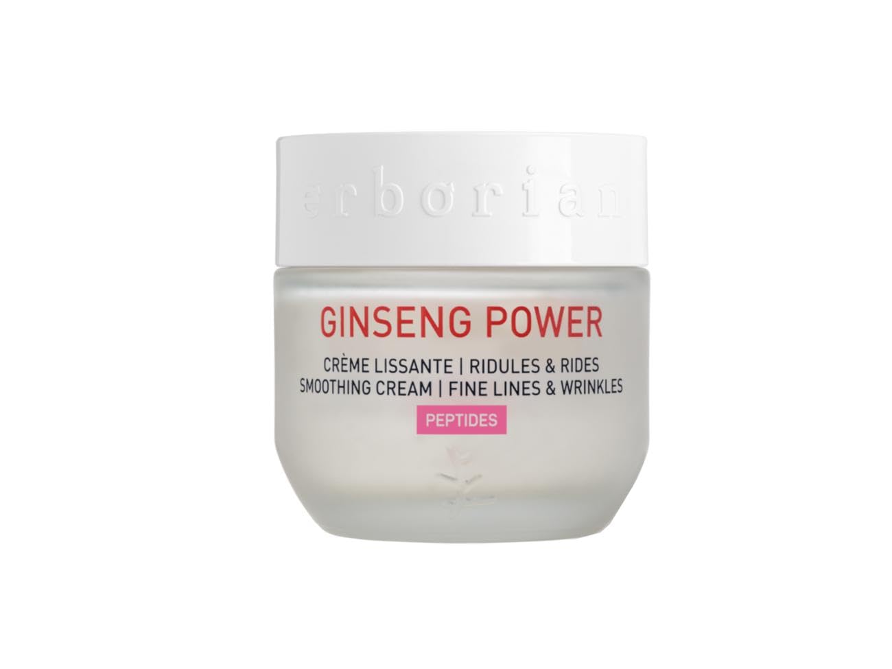 Erborian - Ginseng Power - Wygładzający krem do twarzy przeciwstarzeniowy - Przeciwstarzeniowy krem do twarzy - Przeciwstarzeniowy krem do twarzy - 50ml