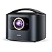 NexiGo TriVision Ultra, 4K Tri-LED-Laser tragbarer Projektor, 2600 Lumen, kein Laserspeckle, Keine Augenbelastung, Dolby Vision, HDR10+, Heimkino/Outdoor mit 3D, 30W DTS Virtual:X, Fire TV-Stick-Fach