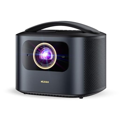 NexiGo TriVision Ultra Projector