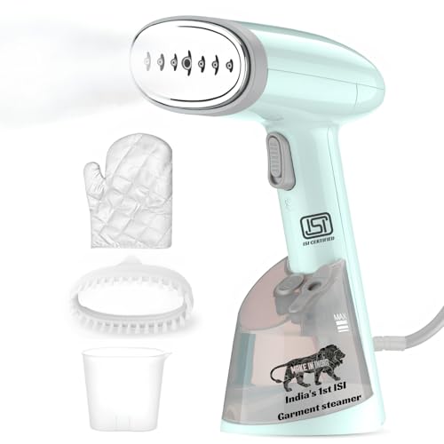 Goodscity Handheld Garment Steamer for clothes, Vertical & Horizo...
