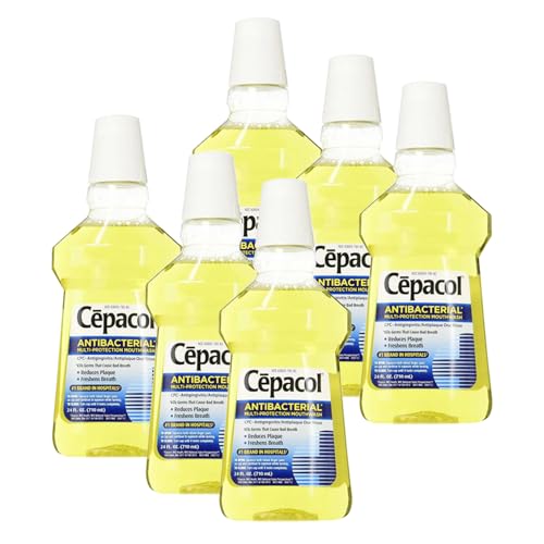 Cepacol Mouth Wash Gold Size 24 Oz - Case of 6