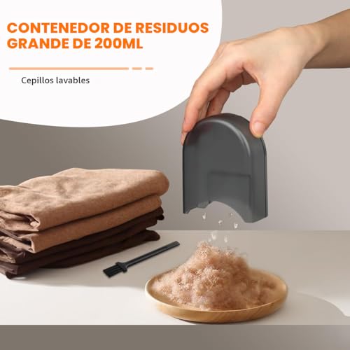 Afeitadora de tela con pantalla LCD, 6 cuchillas y recarga tipo C - $27.99