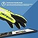 HexArmor Safety Gloves with Impact Protection | Sandy Nitrile Palm Coating | A4 Level Cut-Resistance | High Abrasion-Resistance | 13-Gauge Seamless Knit | Touchscreen Compatible | Helix 1075 | Medium