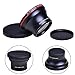 Tectra 58MM 0.43x Professional HD Wide Angle Lens (Macro Portion) for Canon Rebel T7 T7i T6i T6s T6 SL2 SL3 DSLR EOS 70D 77D 80D 1100D 700D 650D 600D 550D 300D 100D Cameras