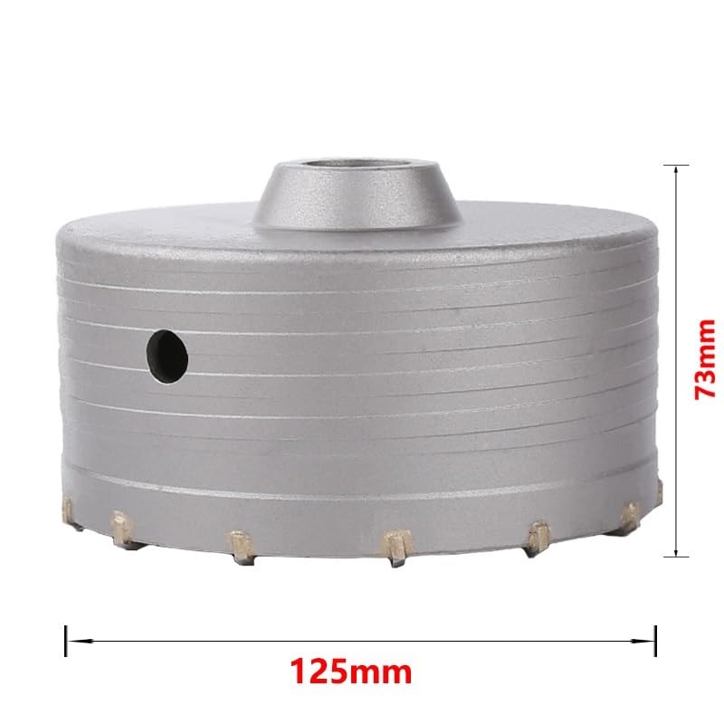 5 piezas brocas corona de carburo para muro miniatura 7