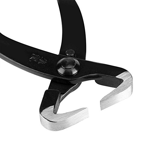 Fdit Professionelle Gartenschere Bonsai Werkzeuge Baumschere Pflanzenschere Trunk Splitter Mangan Stahllegierung Gartenarbeit mit Ergonomischen Griff