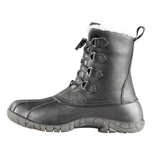 Image of Baffin Yellowknife Men's Boots, Low-calf Height, for Winter and Snow, Snowshoe compatible, Made in Canada