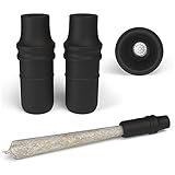 Silicone Cigarette Holder - Reusable Cigarette Filters with Filter Mesh Inside - New Premium Quality...